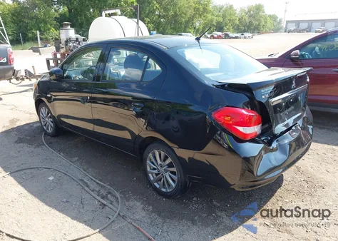 2018 Mitsubishi Mirage G4 Es z USA, uszkodzony, nr VIN ML32F3FJ7JHF04384